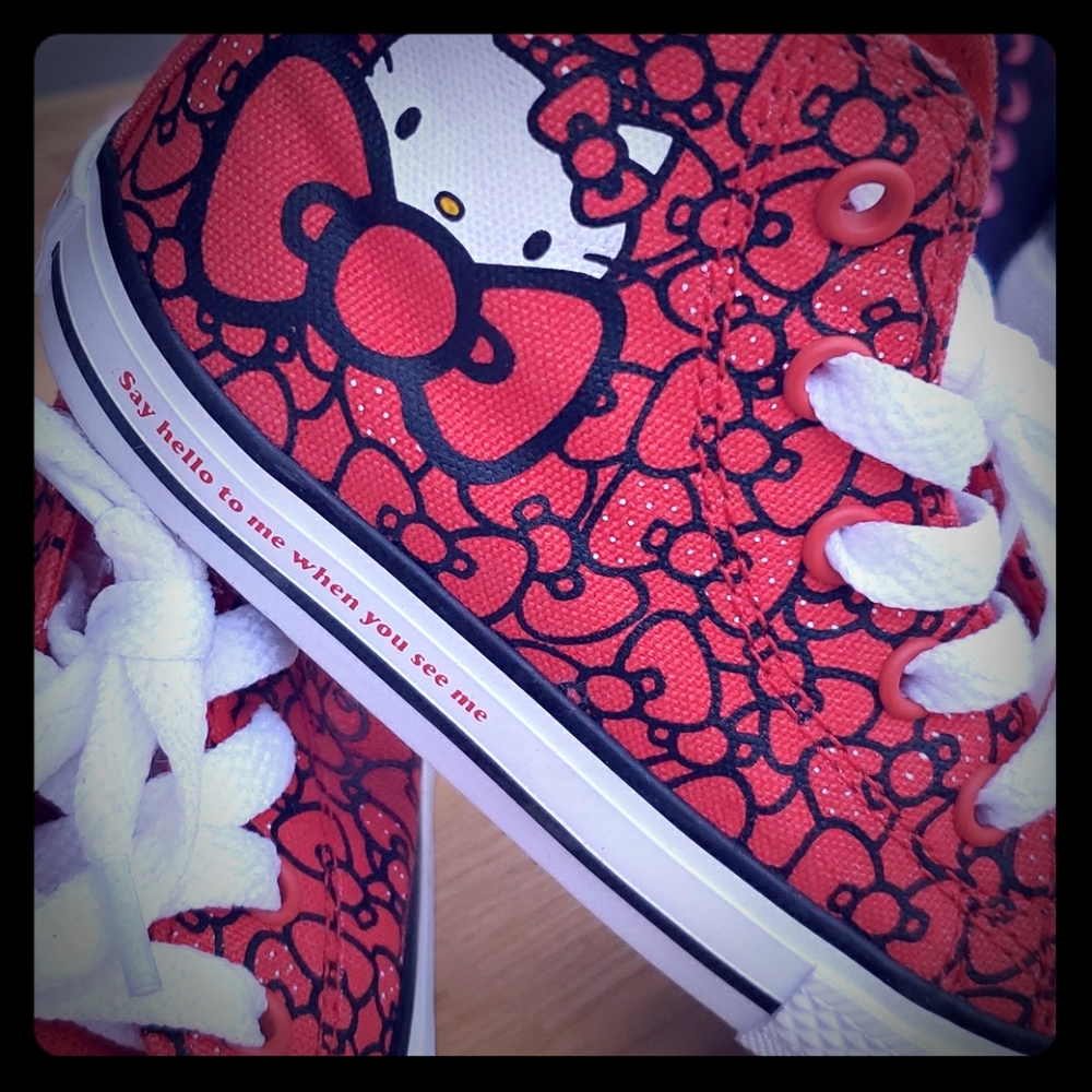 Never been worn: Hello Kitty All Star